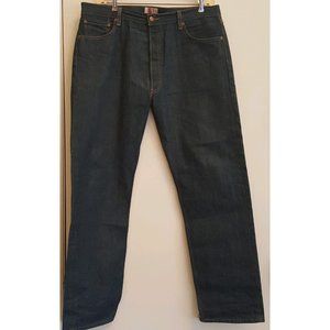 Levi's 501 Tag 38 x 34  See Actual Measurements Straight Leg Button Fly Jeans